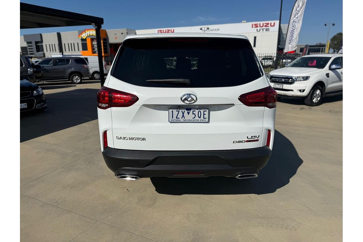 2022 LDV D90 Executive SV9A
