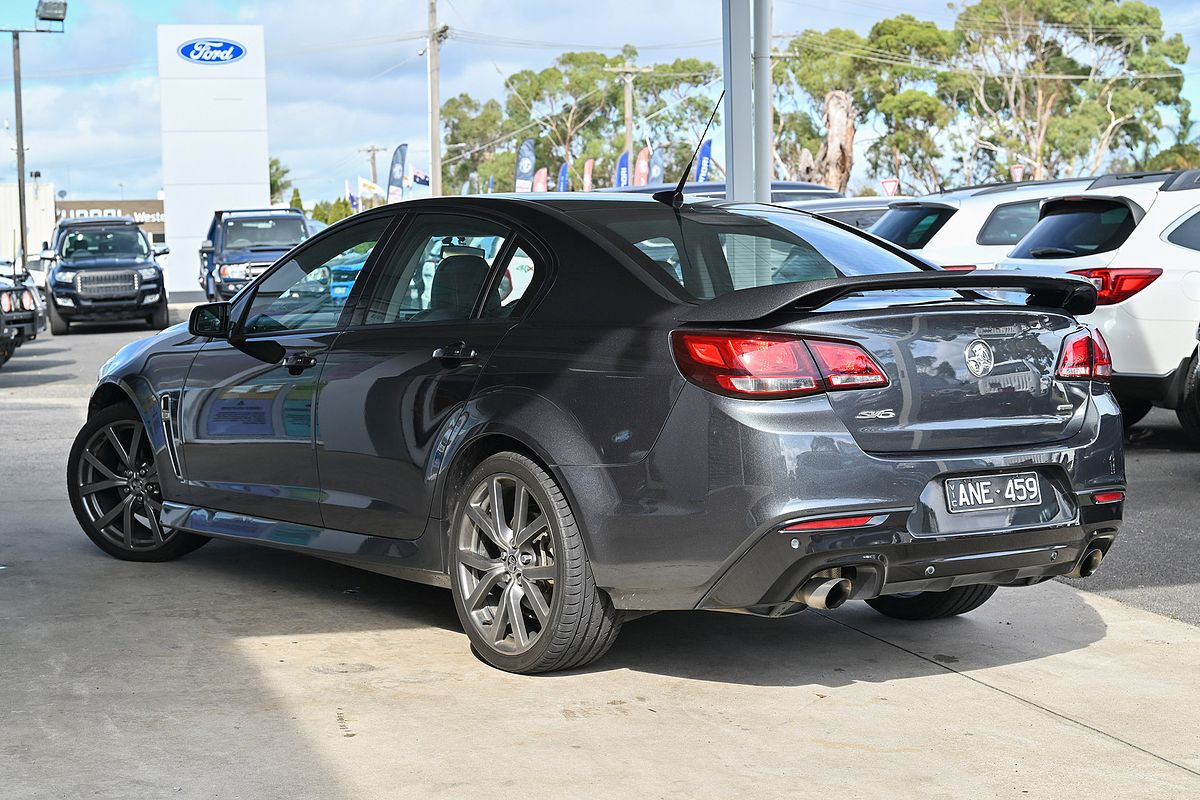2017 Holden Commodore SV6 VF Series II