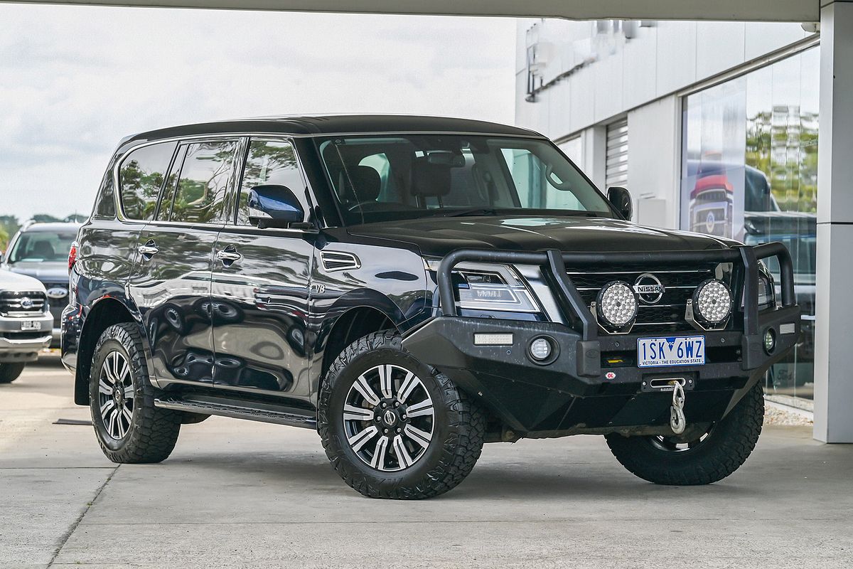 2020 Nissan Patrol Ti Y62 Series 5