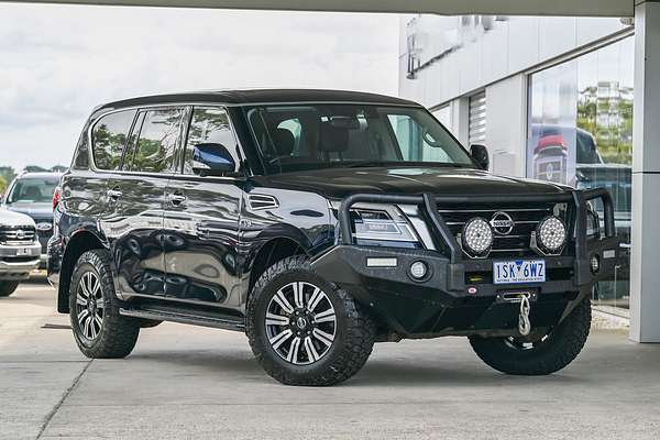 2020 Nissan Patrol Ti Y62 Series 5