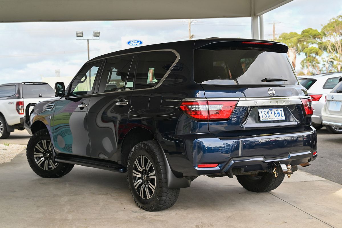 2020 Nissan Patrol Ti Y62 Series 5