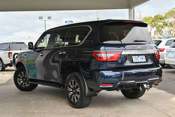 2020 Nissan Patrol Ti Y62 Series 5