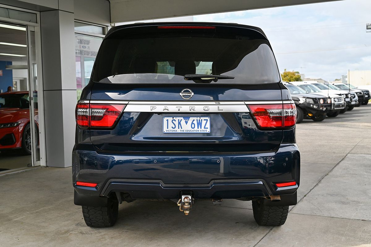 2020 Nissan Patrol Ti Y62 Series 5