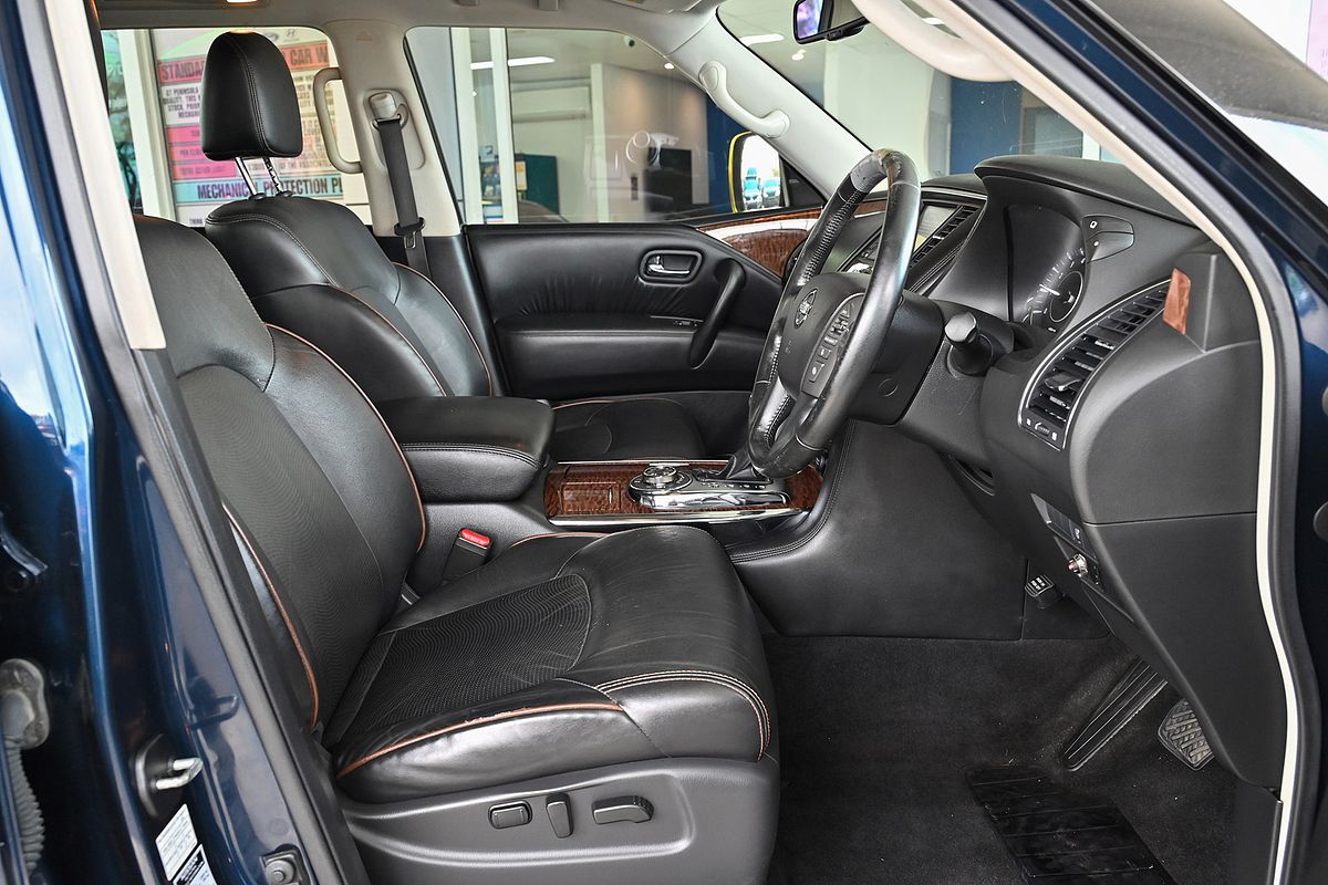 2020 Nissan Patrol Ti Y62 Series 5