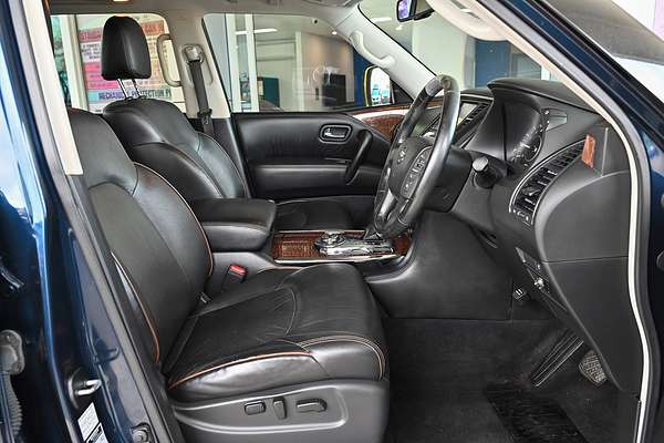 2020 Nissan Patrol Ti Y62 Series 5