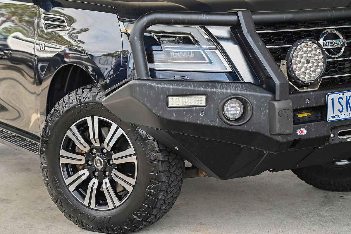 2020 Nissan Patrol Ti Y62 Series 5