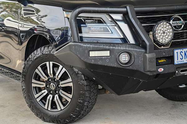 2020 Nissan Patrol Ti Y62 Series 5