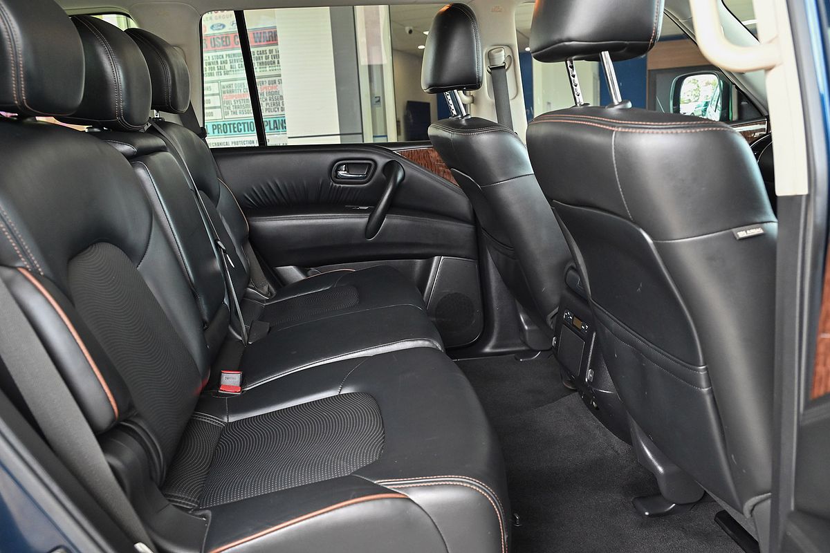 2020 Nissan Patrol Ti Y62 Series 5