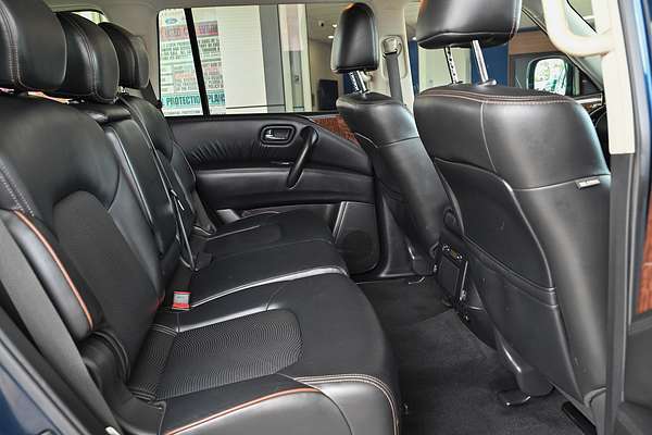 2020 Nissan Patrol Ti Y62 Series 5