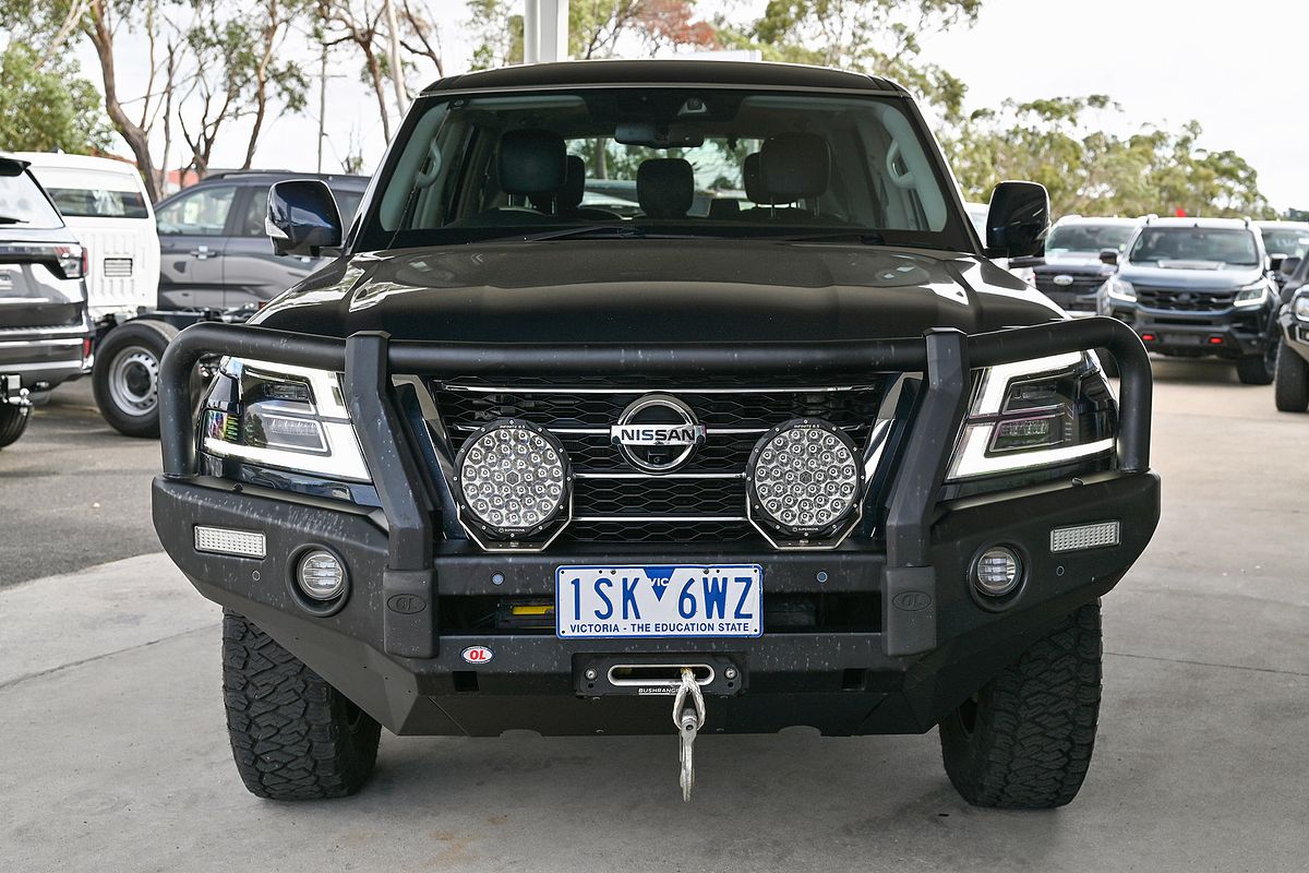 2020 Nissan Patrol Ti Y62 Series 5