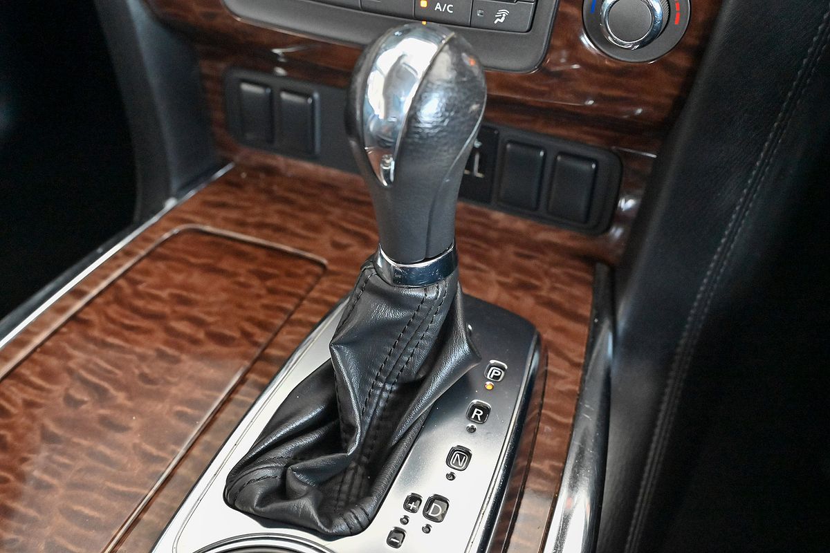 2020 Nissan Patrol Ti Y62 Series 5