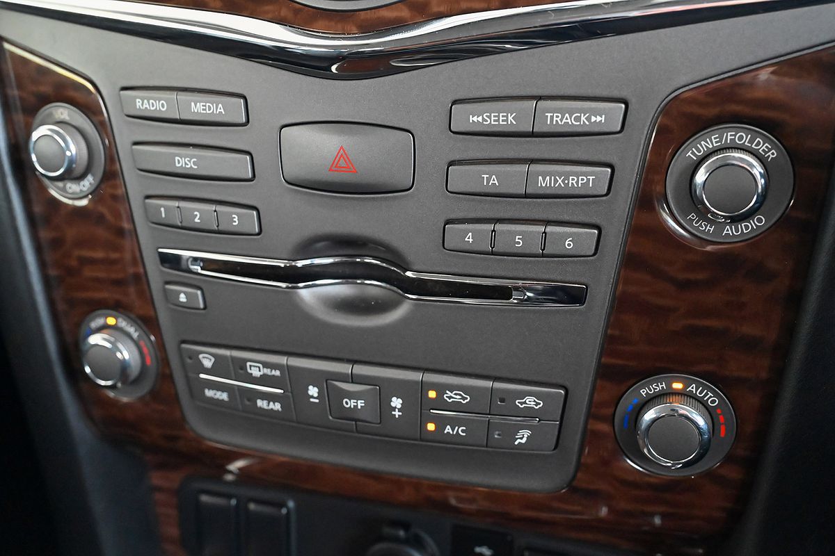 2020 Nissan Patrol Ti Y62 Series 5