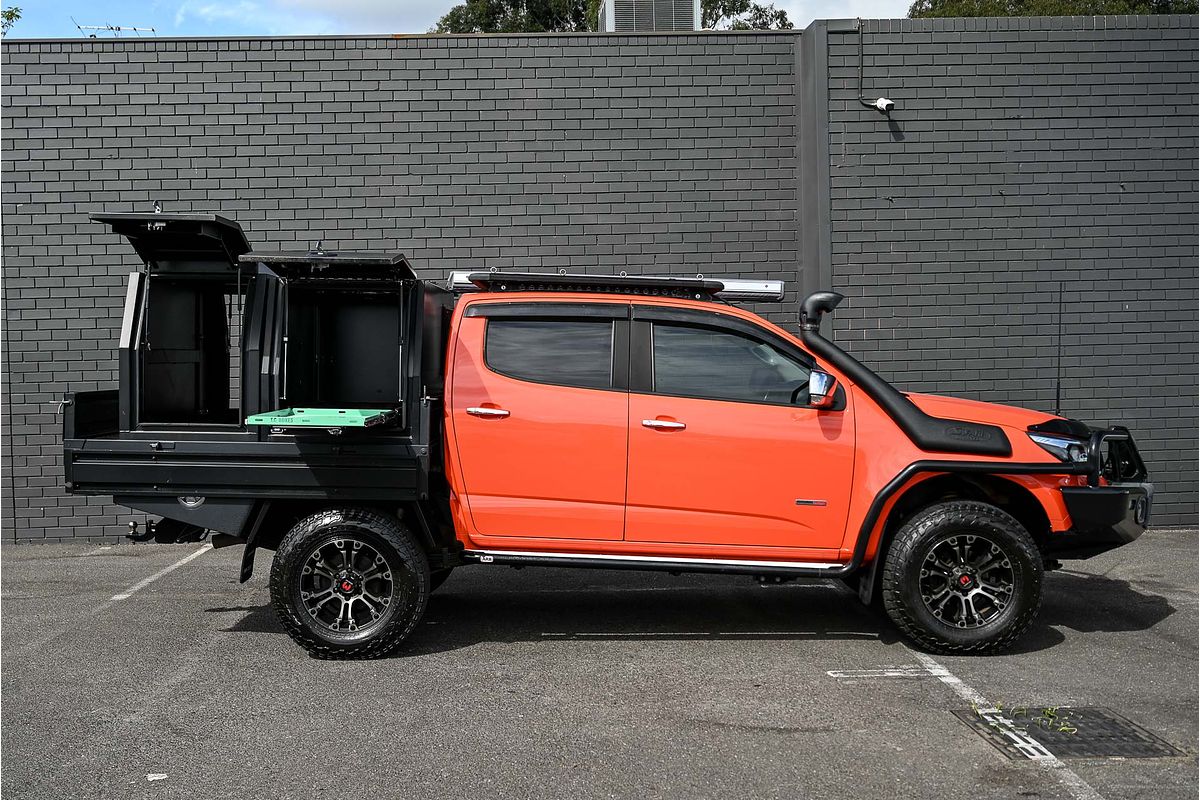 2019 Holden Colorado LTZ RG 4X4