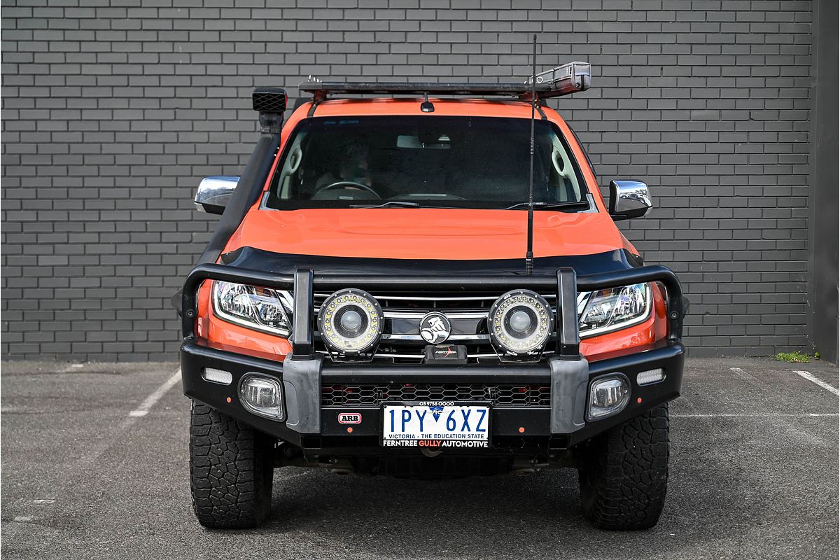 2019 Holden Colorado LTZ RG 4X4