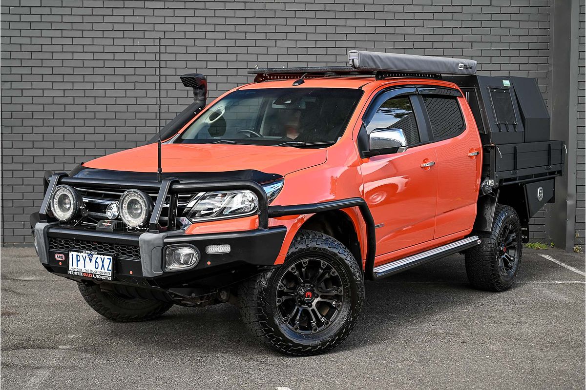 2019 Holden Colorado LTZ RG 4X4
