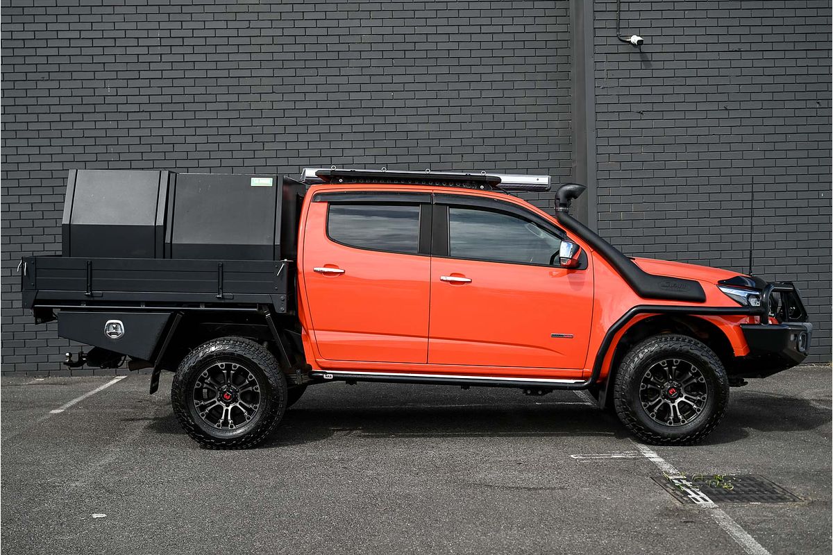 2019 Holden Colorado LTZ RG 4X4