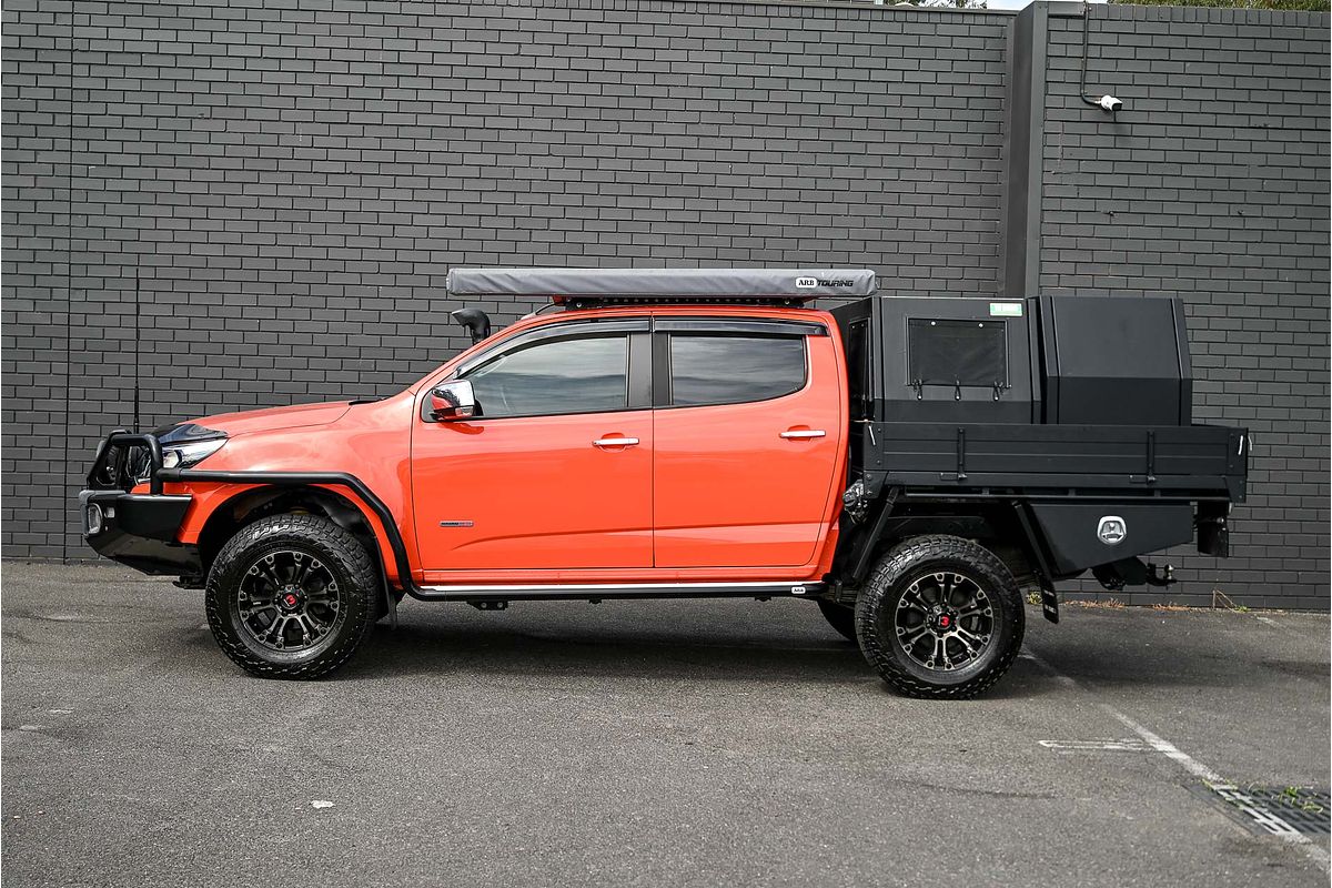 2019 Holden Colorado LTZ RG 4X4