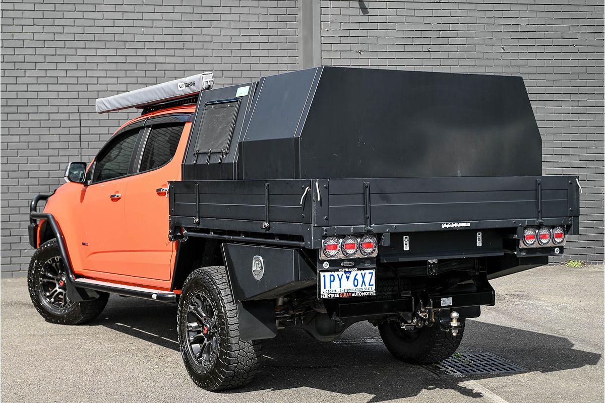 2019 Holden Colorado LTZ RG 4X4