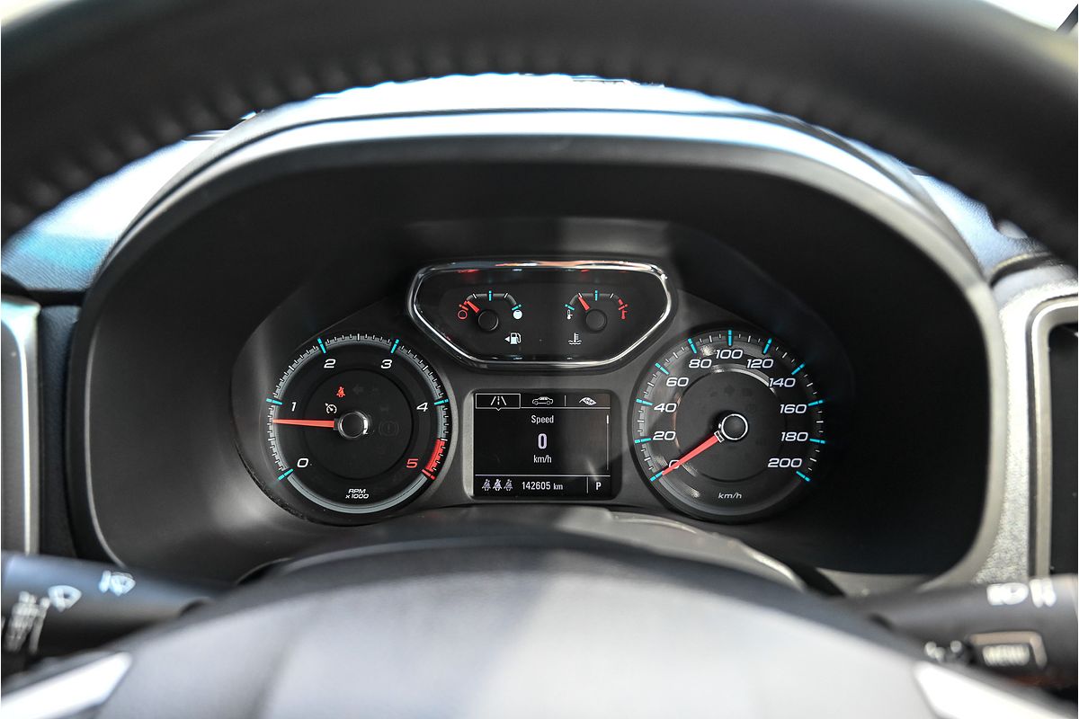 2019 Holden Colorado LTZ RG 4X4