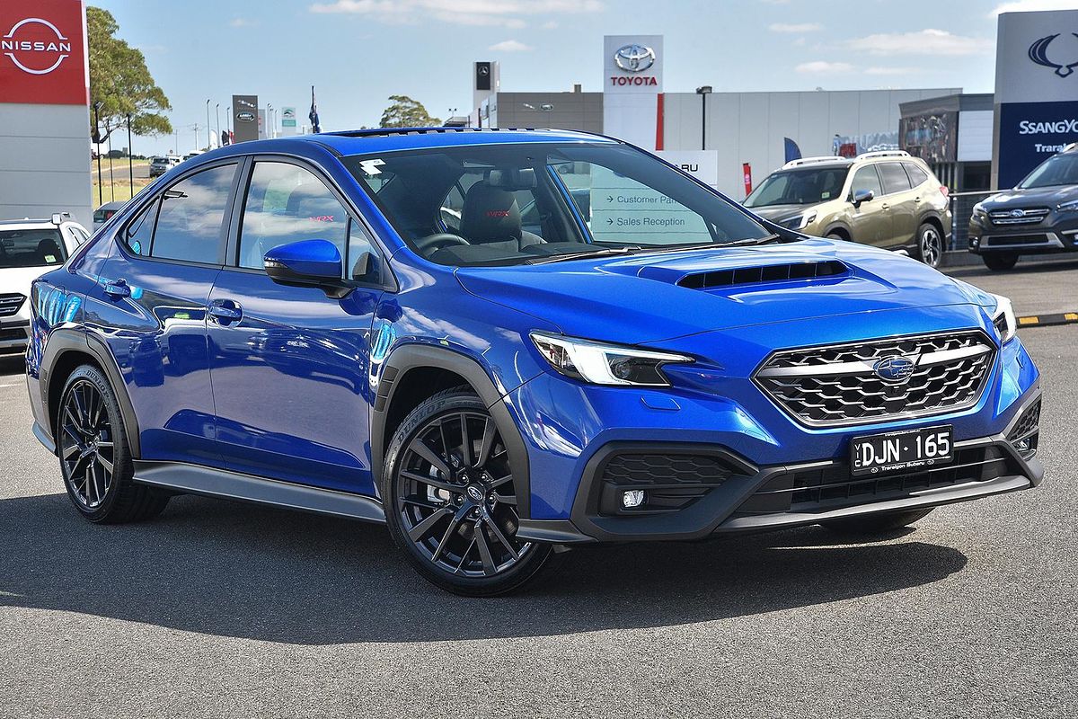 2024 Subaru WRX RS VB