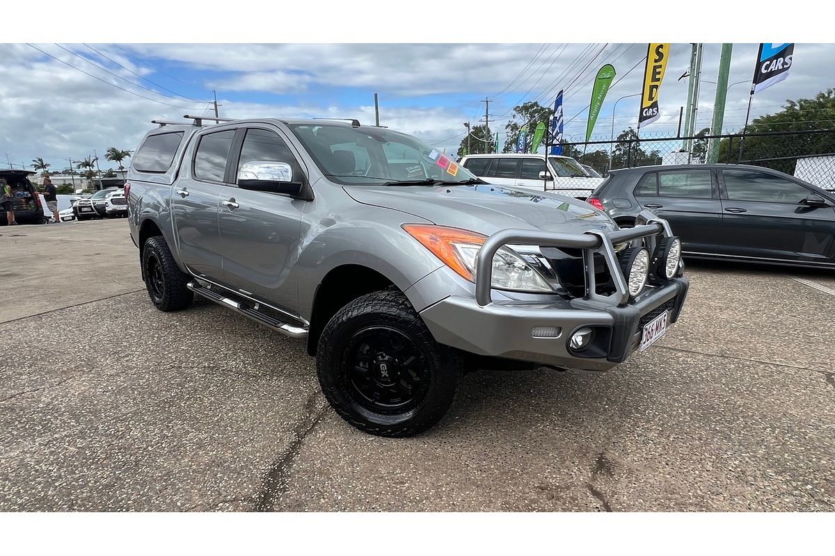 2016 Mazda BT-50 GT (4x4) MY16 4X4