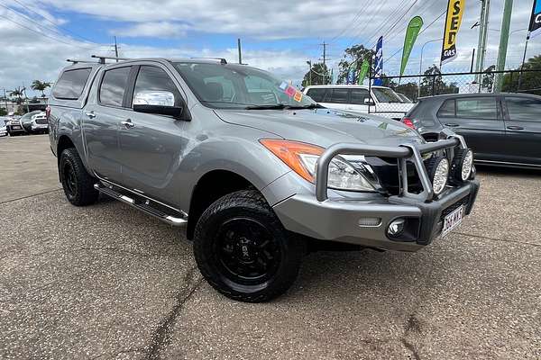 2016 Mazda BT-50 GT (4x4) MY16 4X4