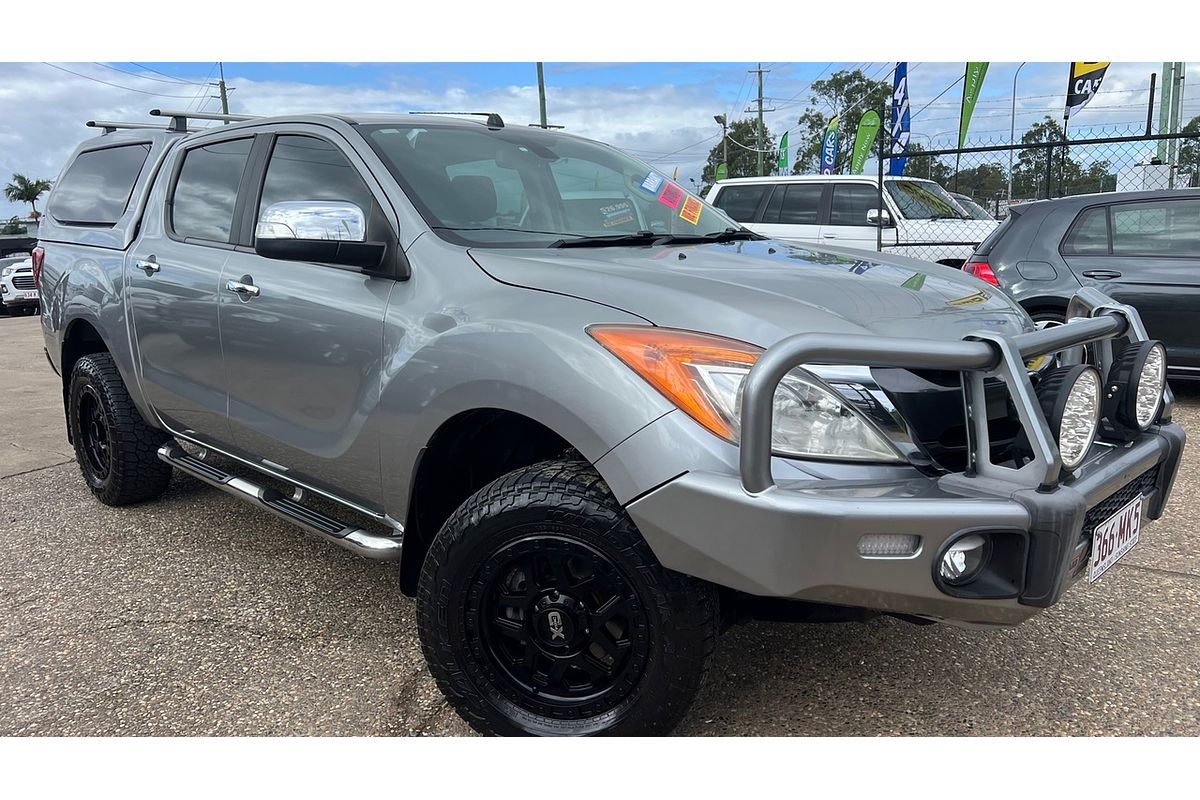 2016 Mazda BT-50 GT (4x4) MY16 4X4