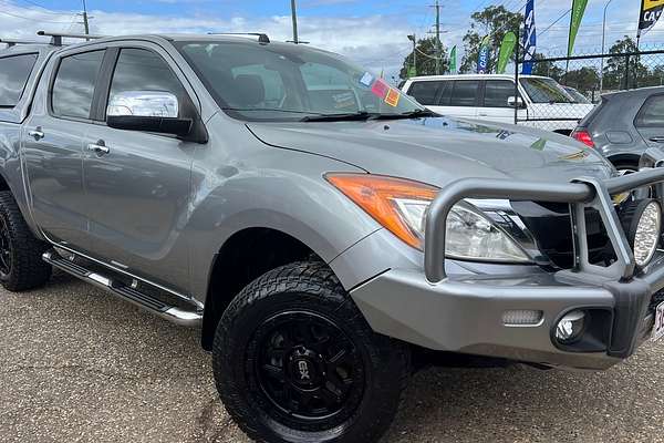 2016 Mazda BT-50 GT (4x4) MY16 4X4