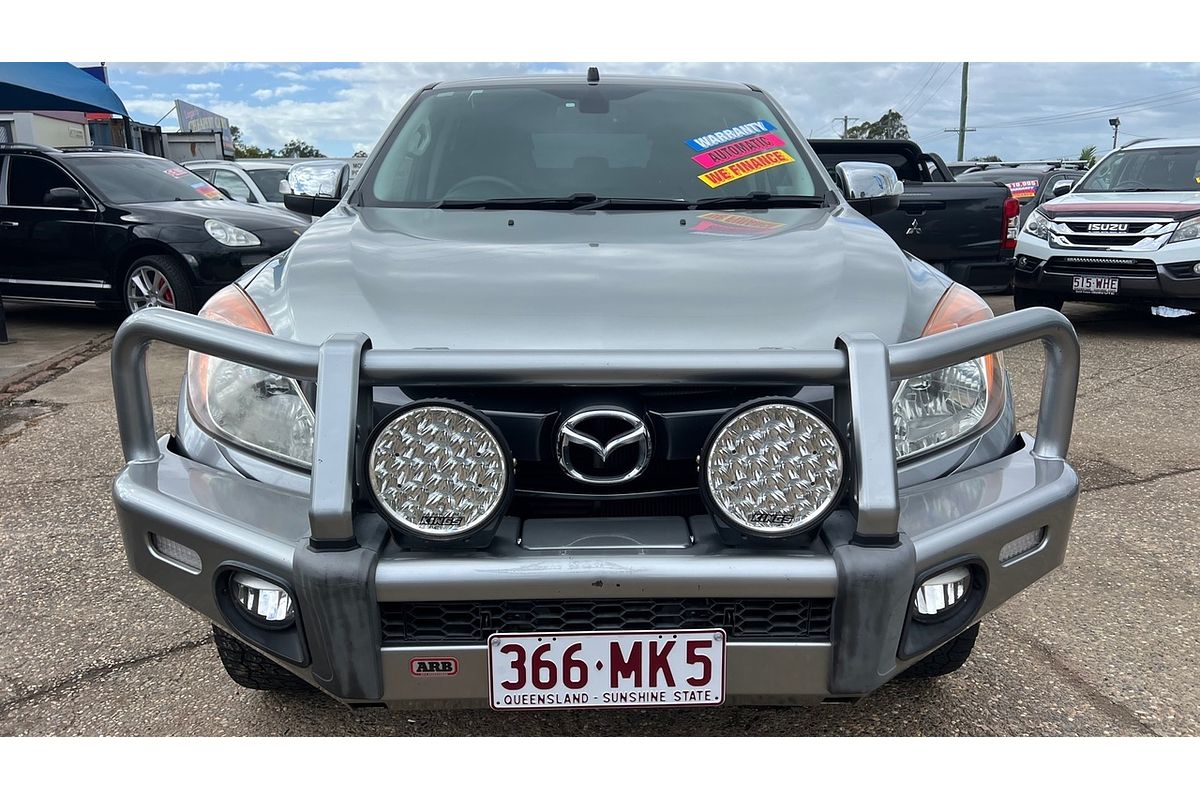 2016 Mazda BT-50 GT (4x4) MY16 4X4
