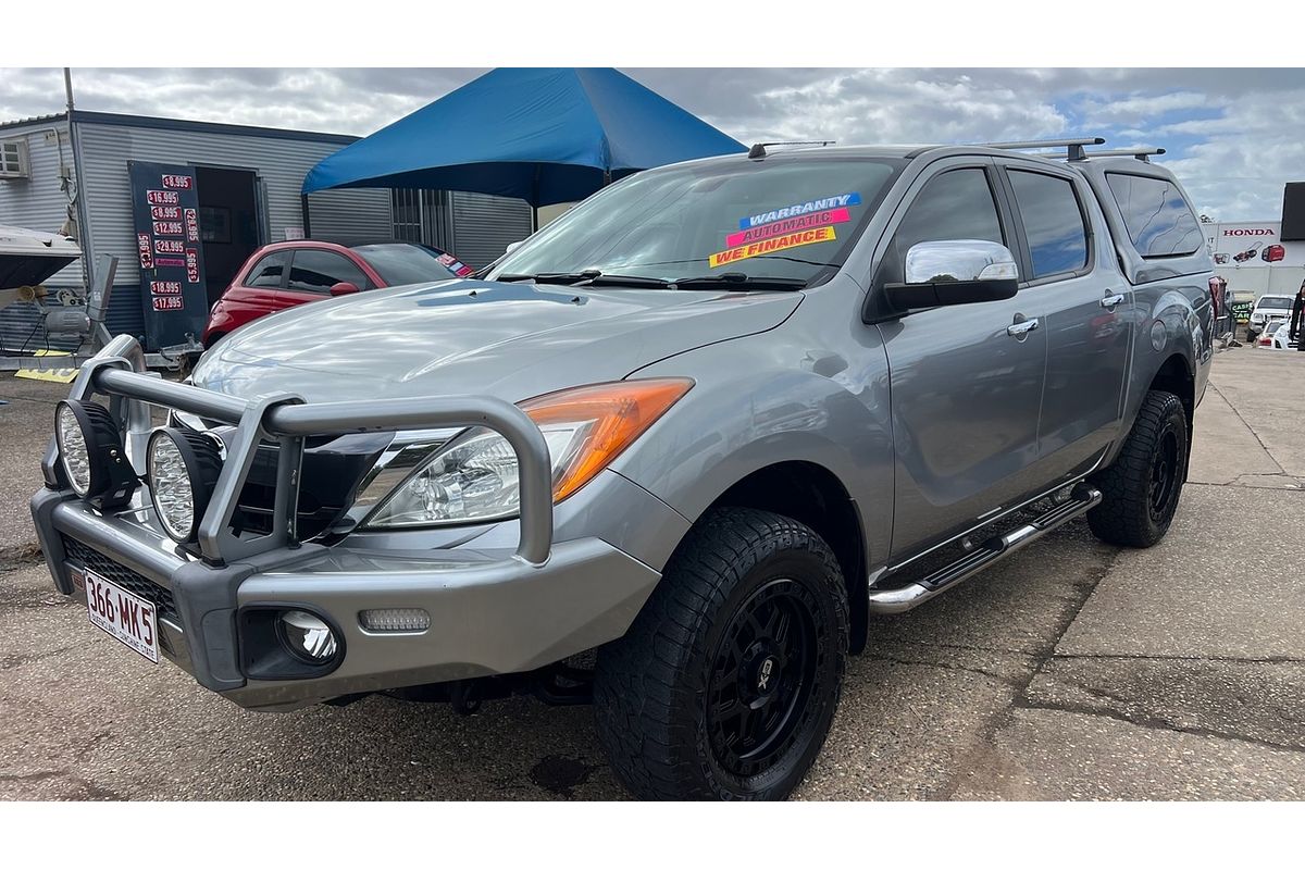 2016 Mazda BT-50 GT (4x4) MY16 4X4
