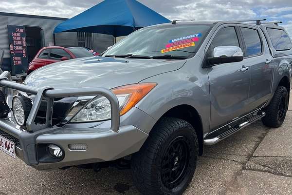 2016 Mazda BT-50 GT (4x4) MY16 4X4