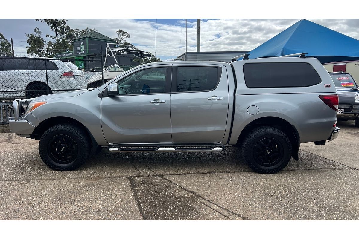 2016 Mazda BT-50 GT (4x4) MY16 4X4