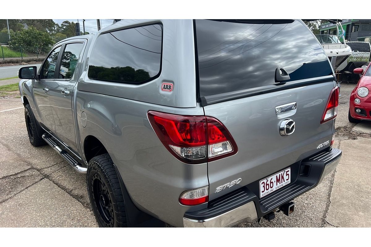 2016 Mazda BT-50 GT (4x4) MY16 4X4