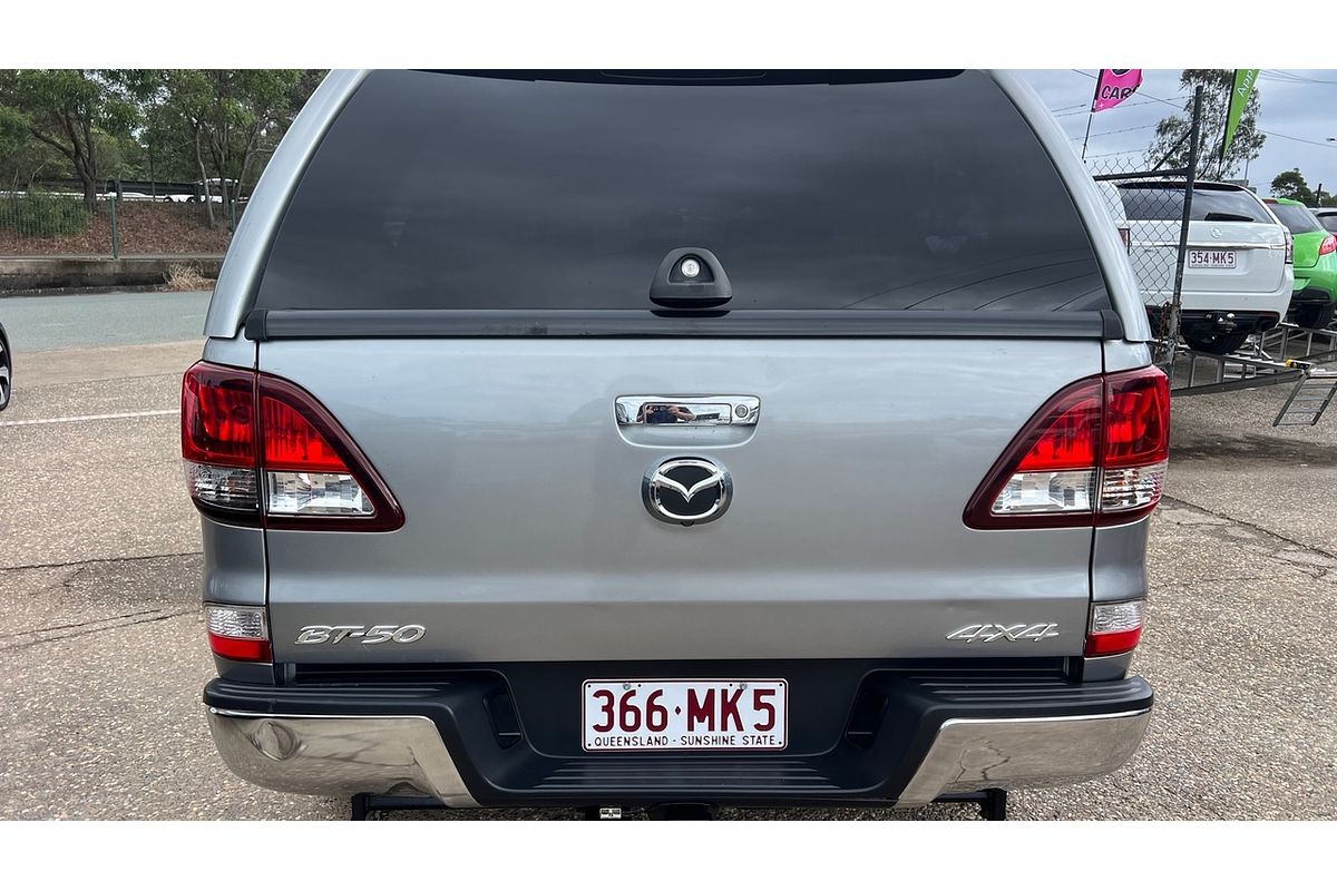 2016 Mazda BT-50 GT (4x4) MY16 4X4