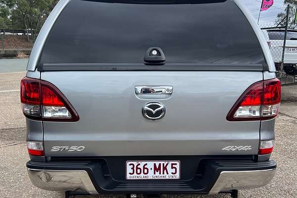 2016 Mazda BT-50 GT (4x4) MY16 4X4