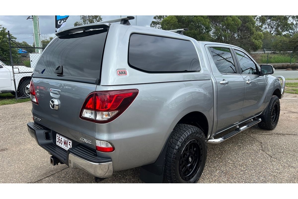 2016 Mazda BT-50 GT (4x4) MY16 4X4