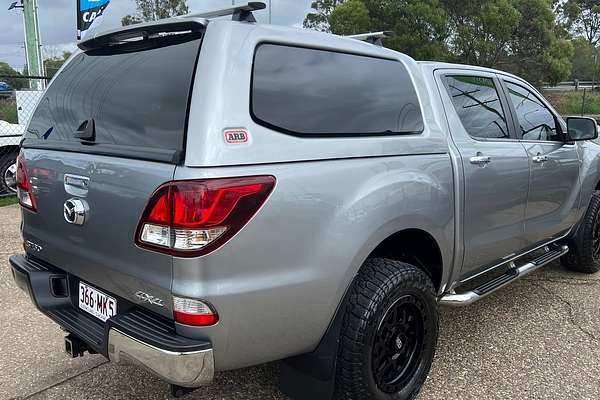 2016 Mazda BT-50 GT (4x4) MY16 4X4