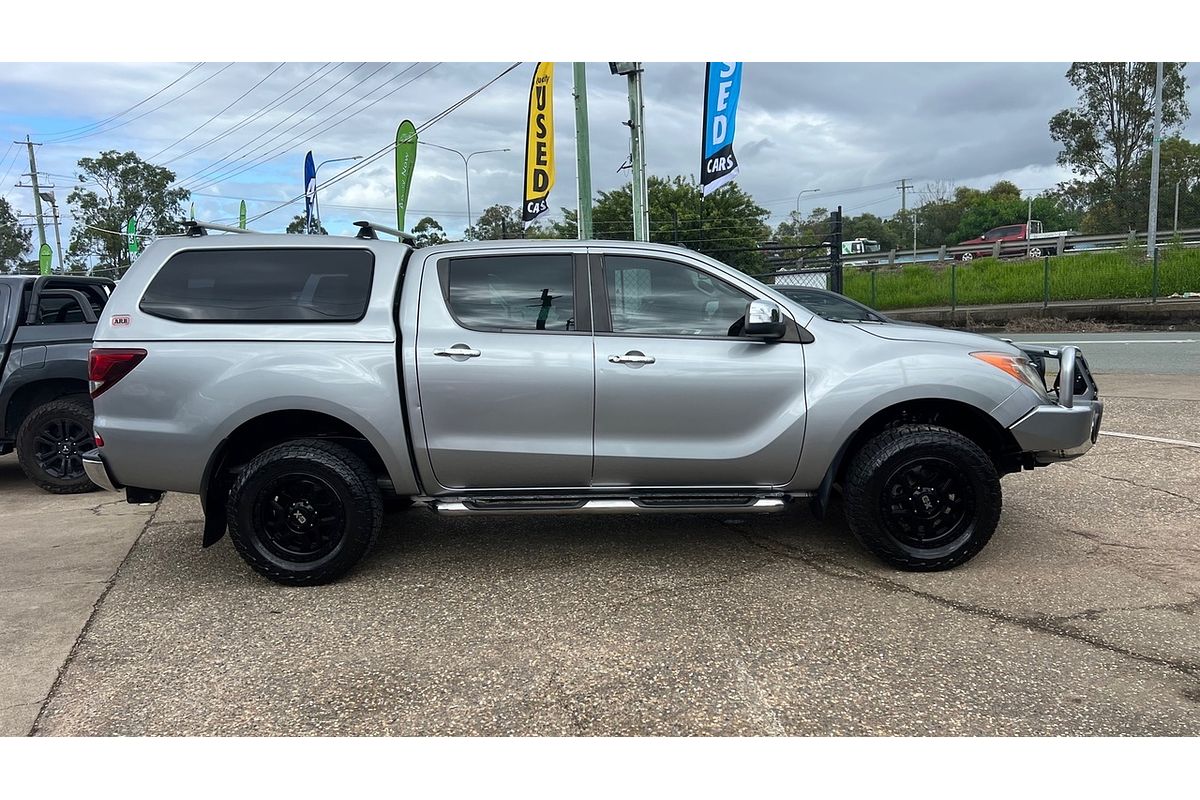 2016 Mazda BT-50 GT (4x4) MY16 4X4