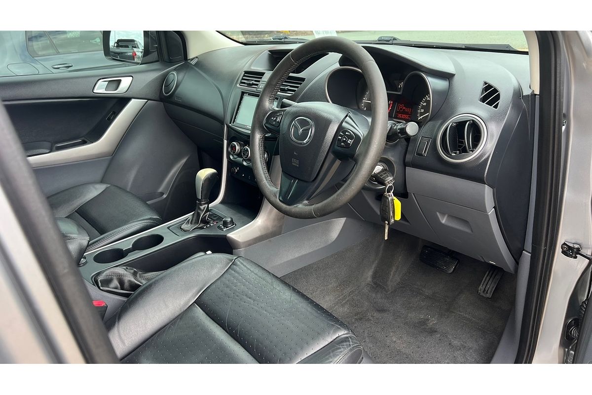 2016 Mazda BT-50 GT (4x4) MY16 4X4