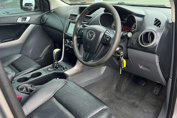 2016 Mazda BT-50 GT (4x4) MY16 4X4
