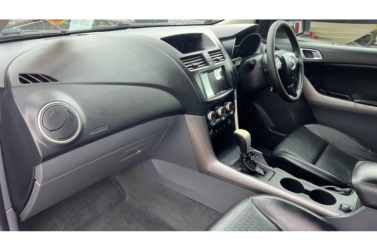 2016 Mazda BT-50 GT (4x4) MY16 4X4