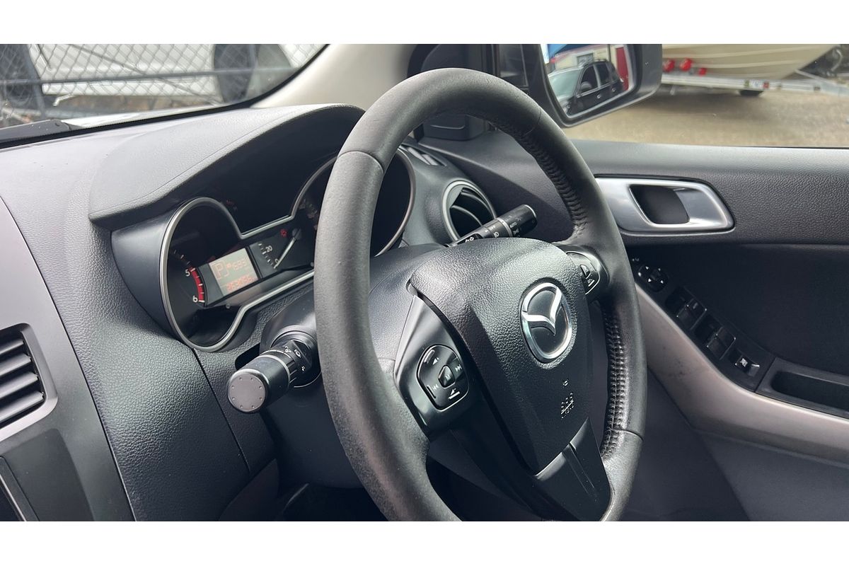 2016 Mazda BT-50 GT (4x4) MY16 4X4