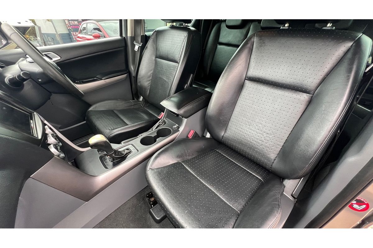 2016 Mazda BT-50 GT (4x4) MY16 4X4
