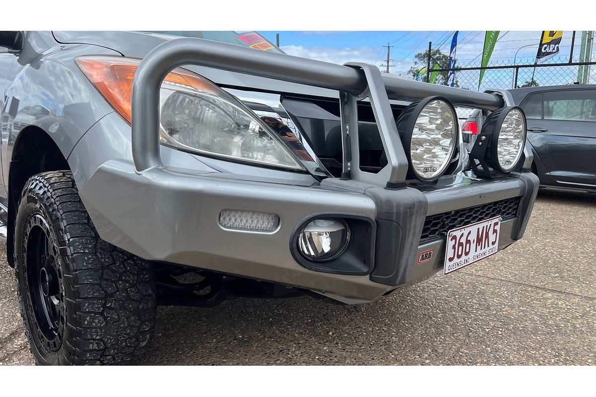 2016 Mazda BT-50 GT (4x4) MY16 4X4