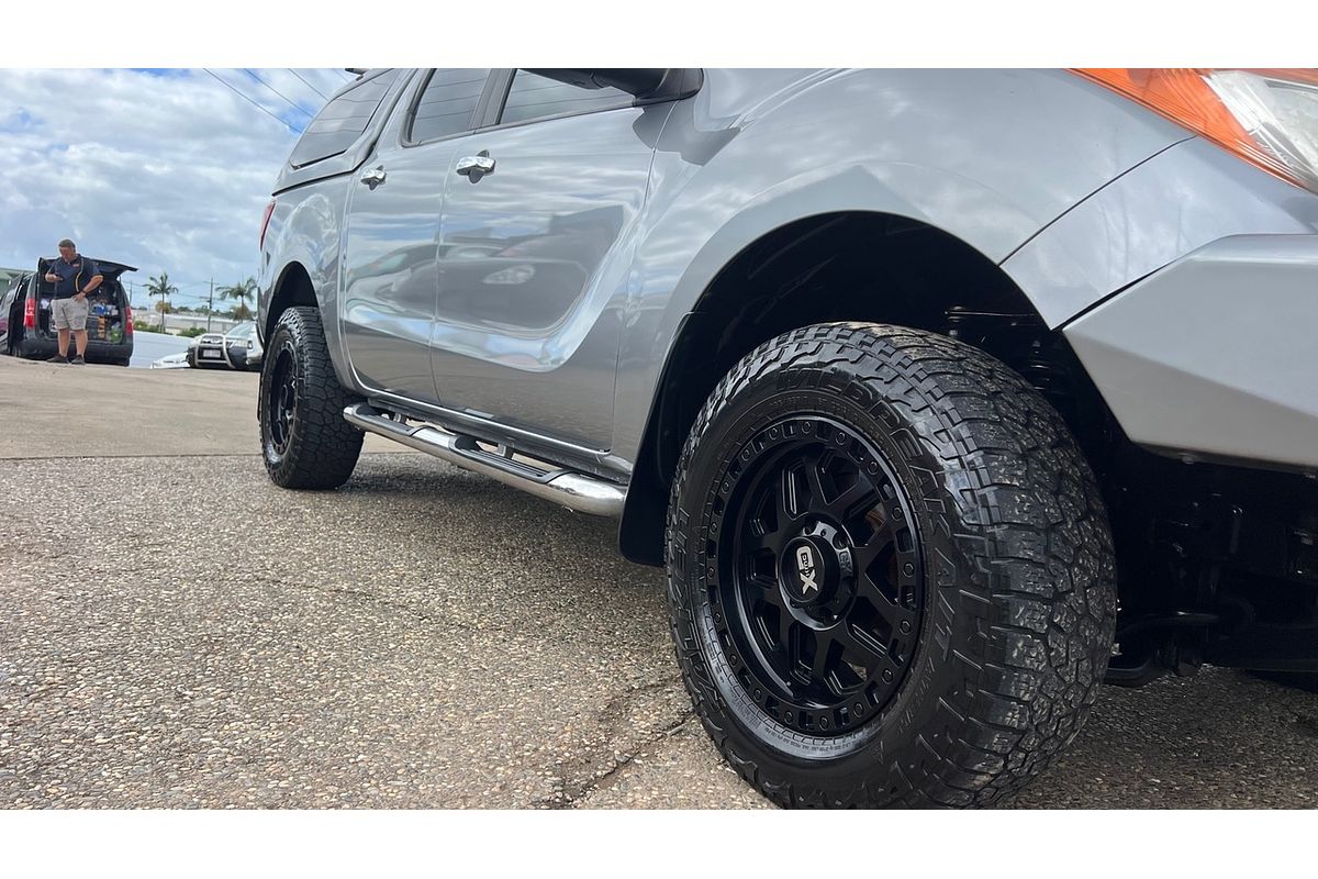 2016 Mazda BT-50 GT (4x4) MY16 4X4
