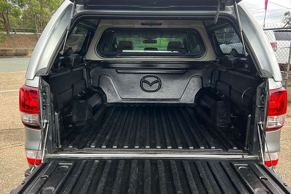 2016 Mazda BT-50 GT (4x4) MY16 4X4