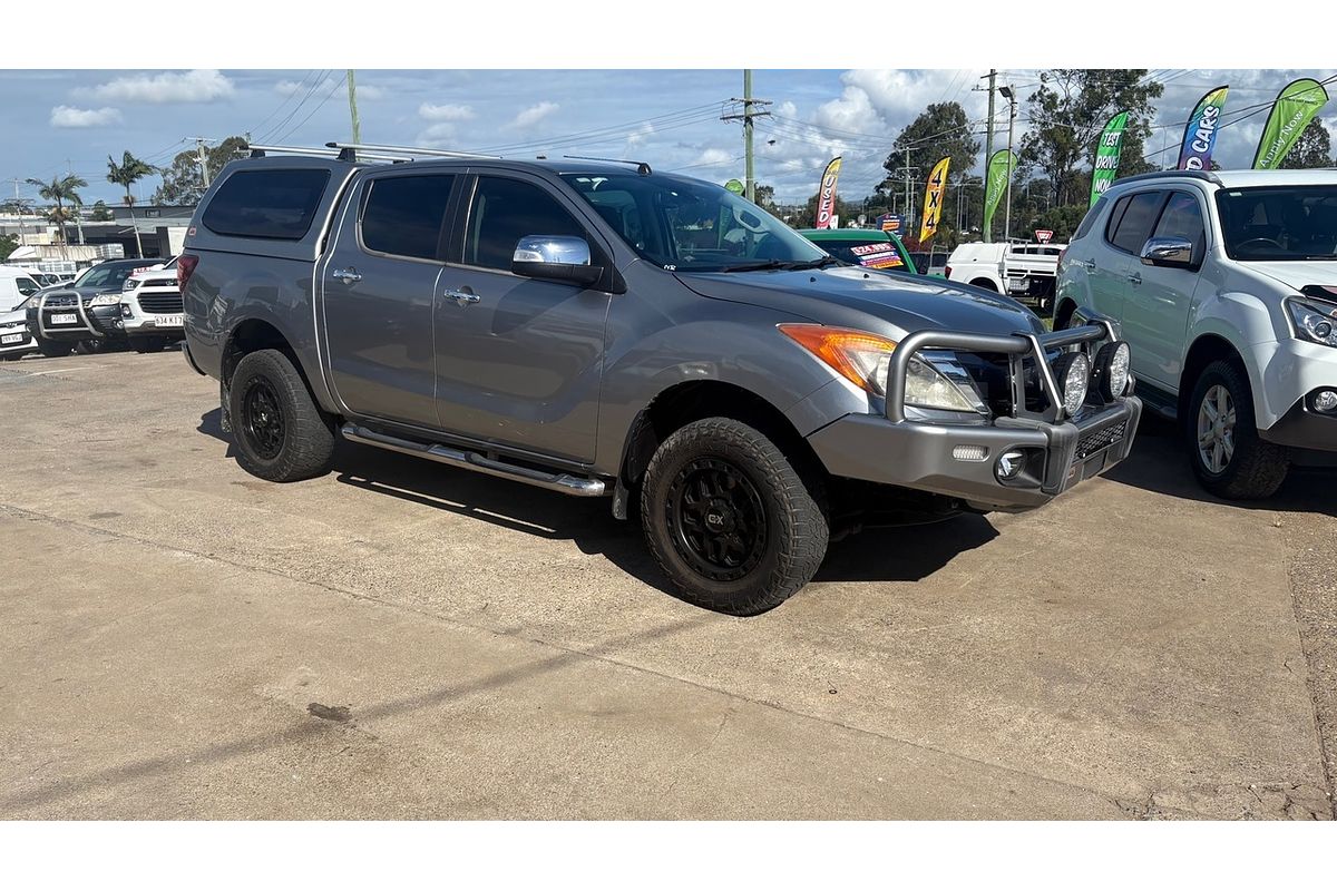 2016 Mazda BT-50 GT (4x4) MY16 4X4