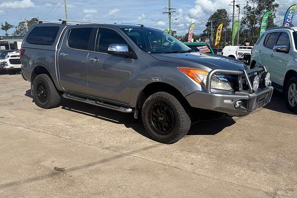 2016 Mazda BT-50 GT (4x4) MY16 4X4