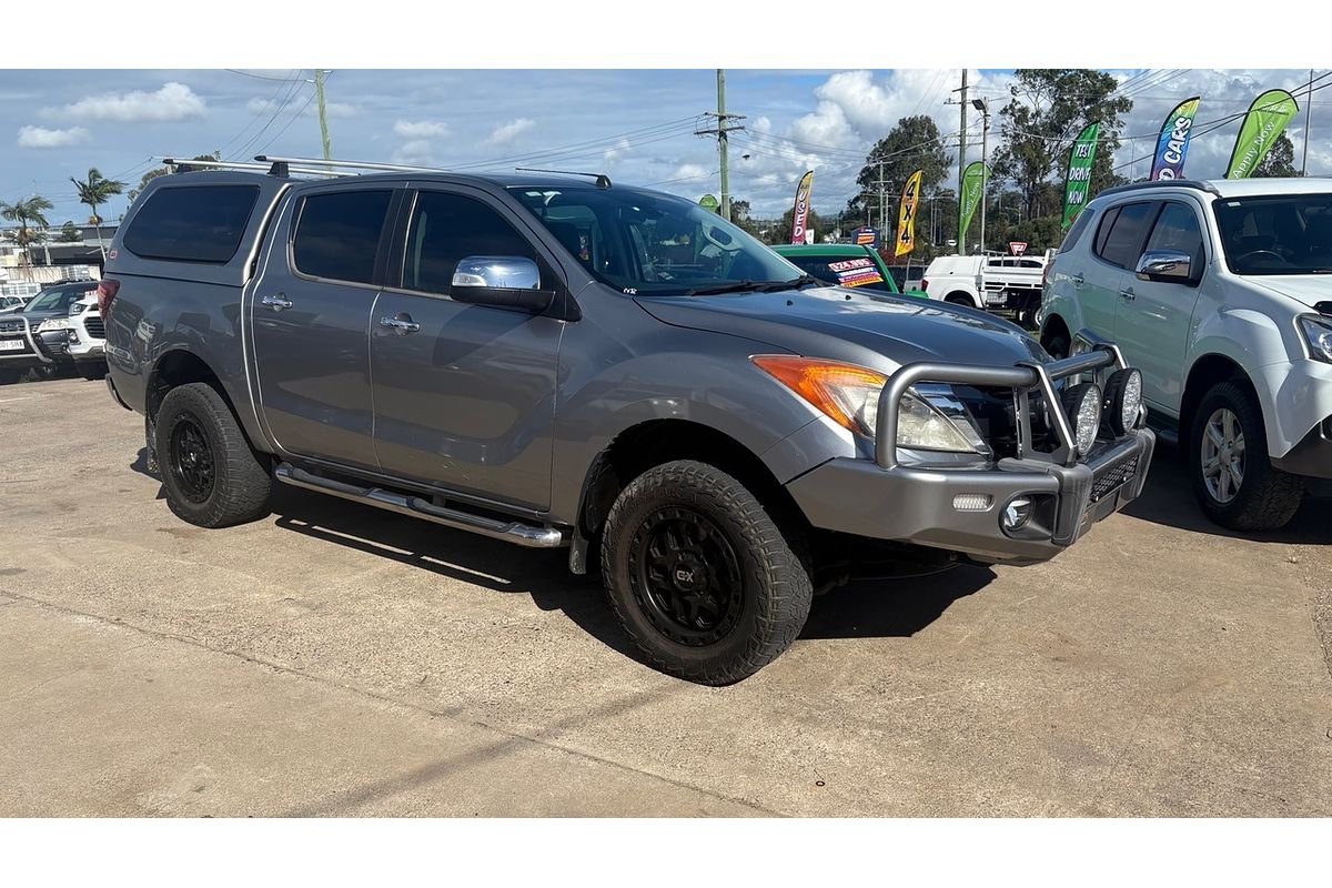 2016 Mazda BT-50 GT (4x4) MY16 4X4