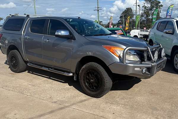 2016 Mazda BT-50 GT (4x4) MY16 4X4